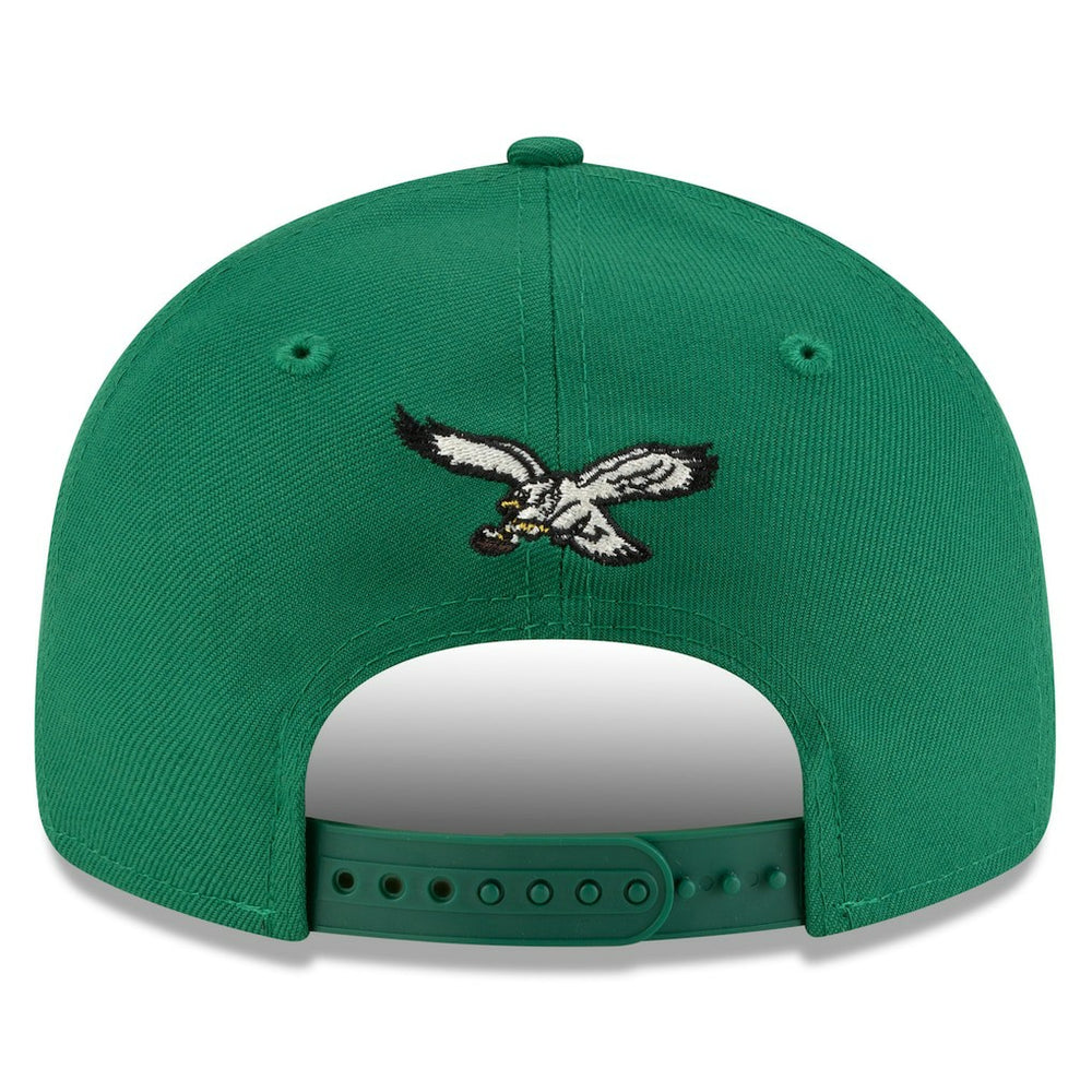 Philadelphia Eagles New Era x Fear of God x NFL 9FIFTY Snapback Hat Kelly Green - NFL