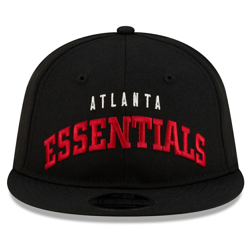 Atlanta Falcons New Era x Fear of God x NFL 9FIFTY Snapback Hat Black - NFL