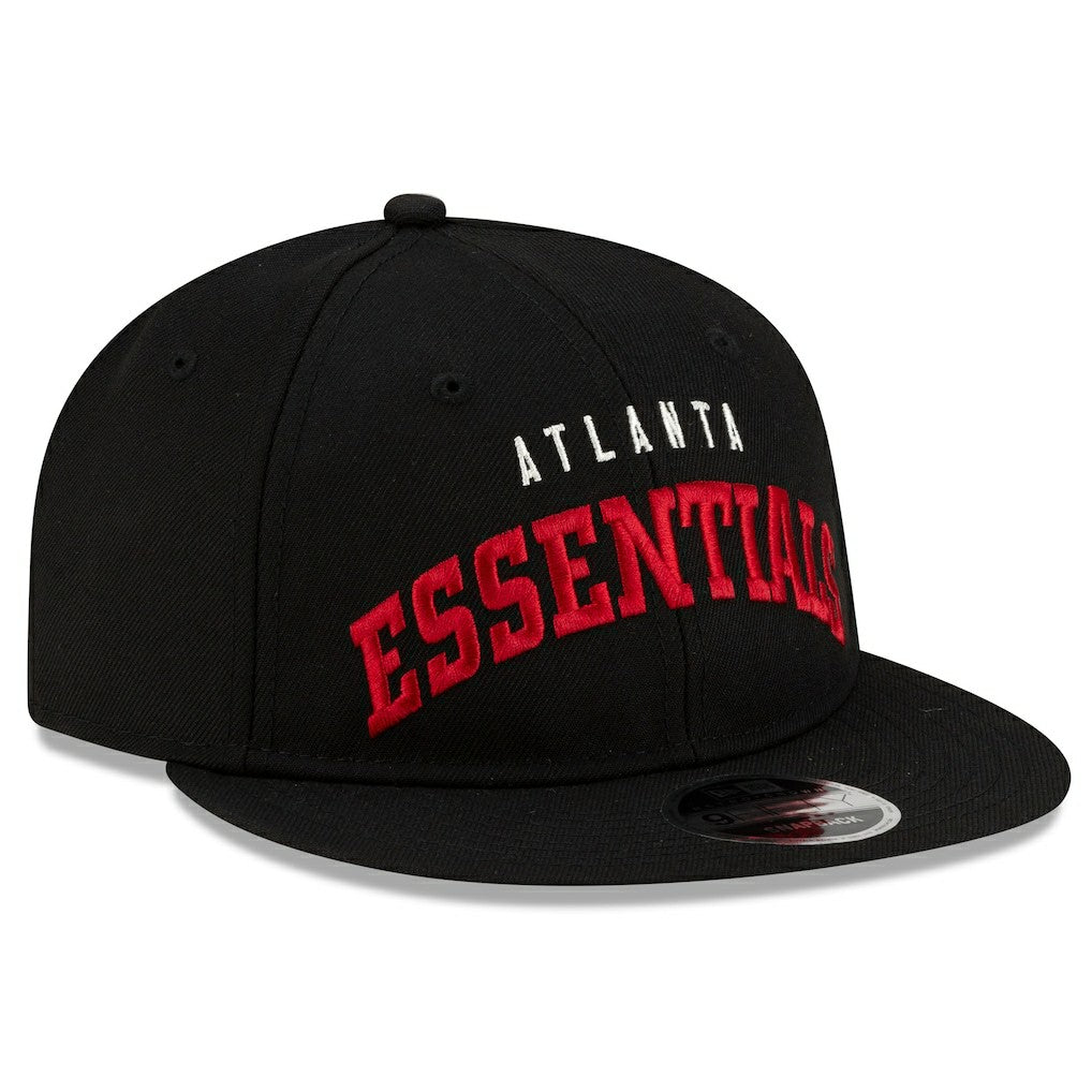 Atlanta Falcons New Era x Fear of God x NFL 9FIFTY Snapback Hat Black - NFL