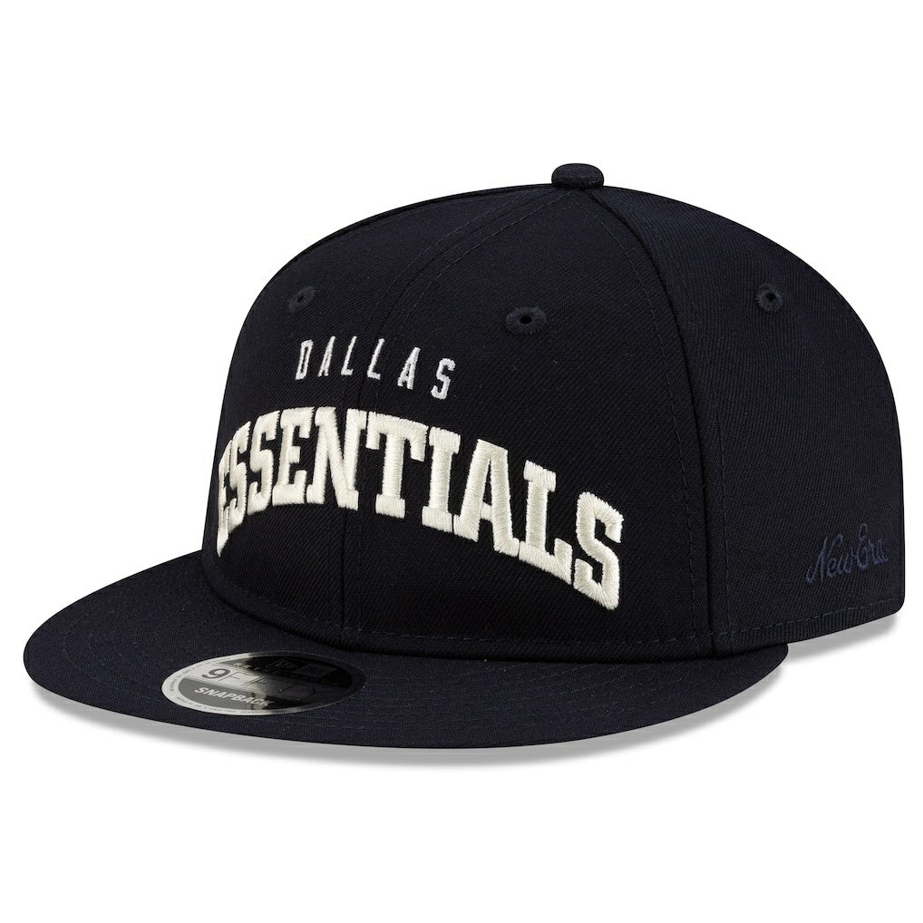 Dallas Cowboys New Era x Fear of God x NFL 9FIFTY Snapback Hat Black - NFL