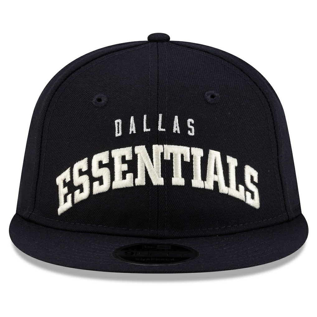 Dallas Cowboys New Era x Fear of God x NFL 9FIFTY Snapback Hat Black - NFL