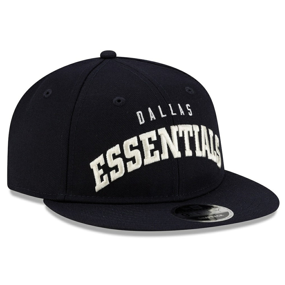 Dallas Cowboys New Era x Fear of God x NFL 9FIFTY Snapback Hat Black - NFL