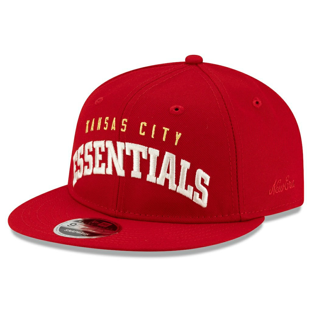 Kansas City Chiefs New Era x Fear of God x NFL 9FIFTY Snapback Hat Red - NFL