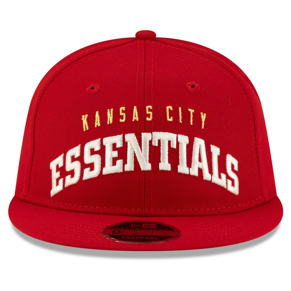 Kansas City Chiefs New Era x Fear of God x NFL 9FIFTY Snapback Hat Red - NFL