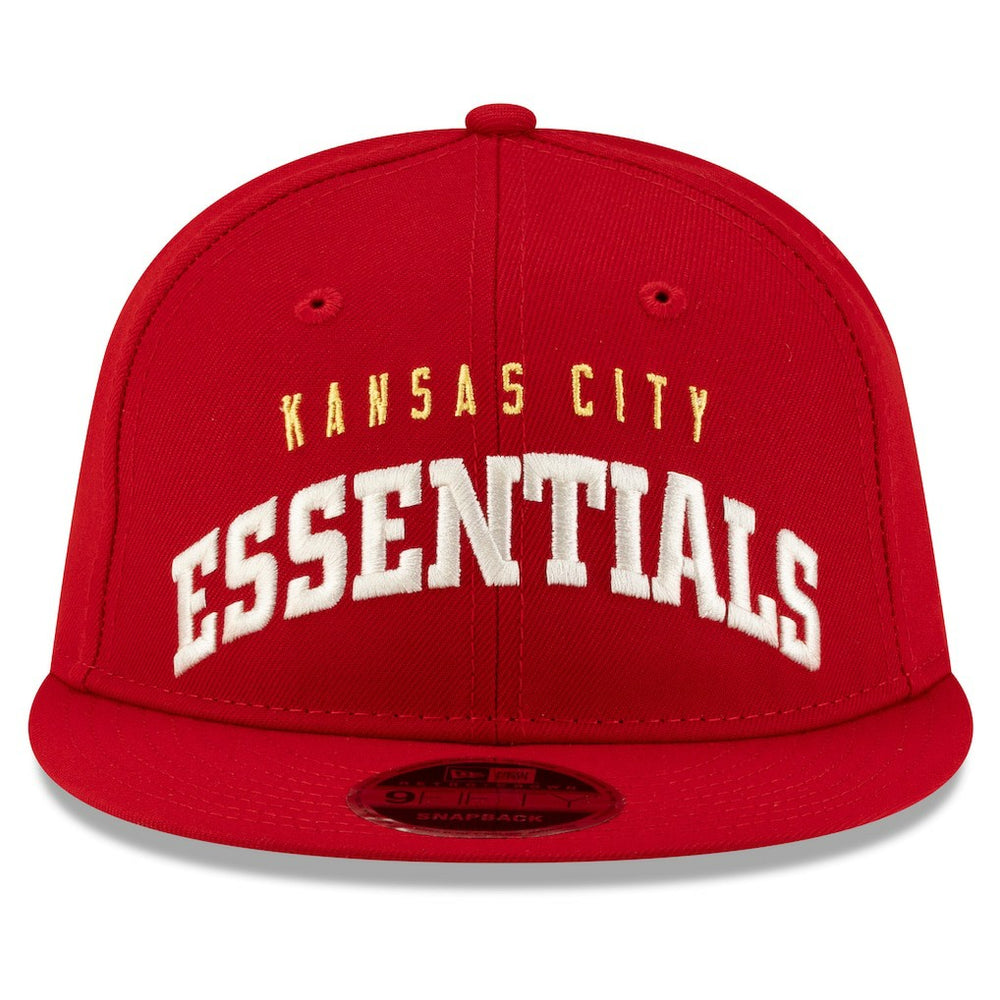 Kansas City Chiefs New Era x Fear of God x NFL 9FIFTY Snapback Hat Red - NFL