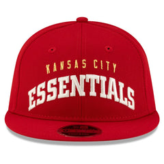 Kansas City Chiefs New Era x Fear of God x NFL 9FIFTY Snapback Hat Red - NFL
