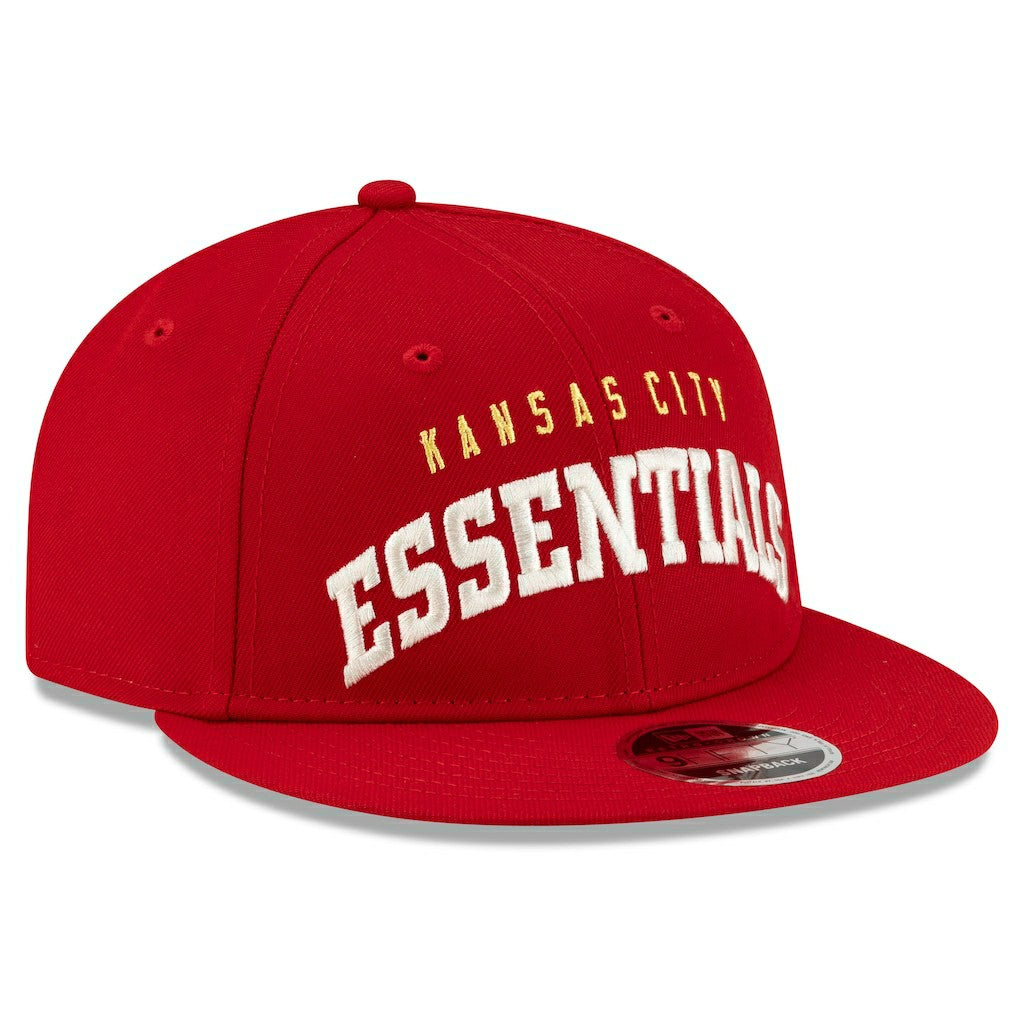 Kansas City Chiefs New Era x Fear of God x NFL 9FIFTY Snapback Hat Red - NFL