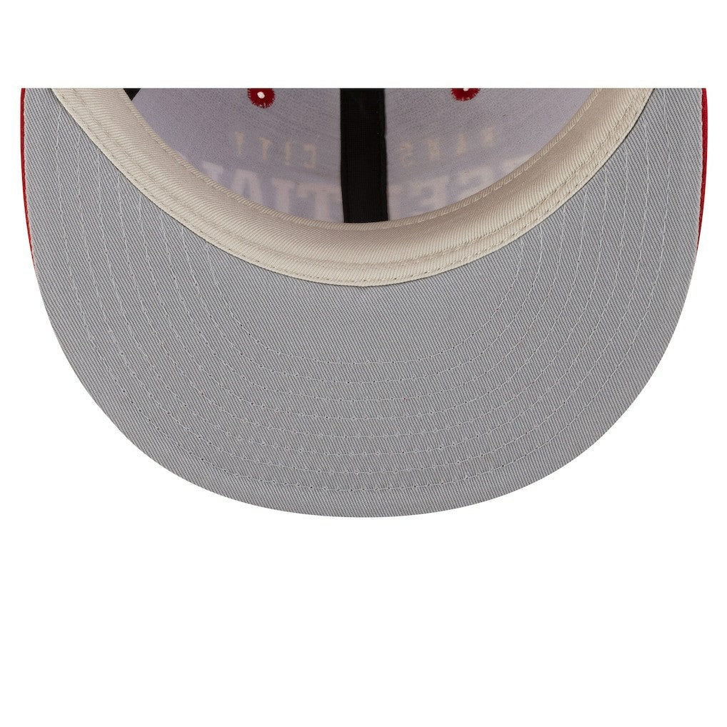 Kansas City Chiefs New Era x Fear of God x NFL 9FIFTY Snapback Hat Red - NFL