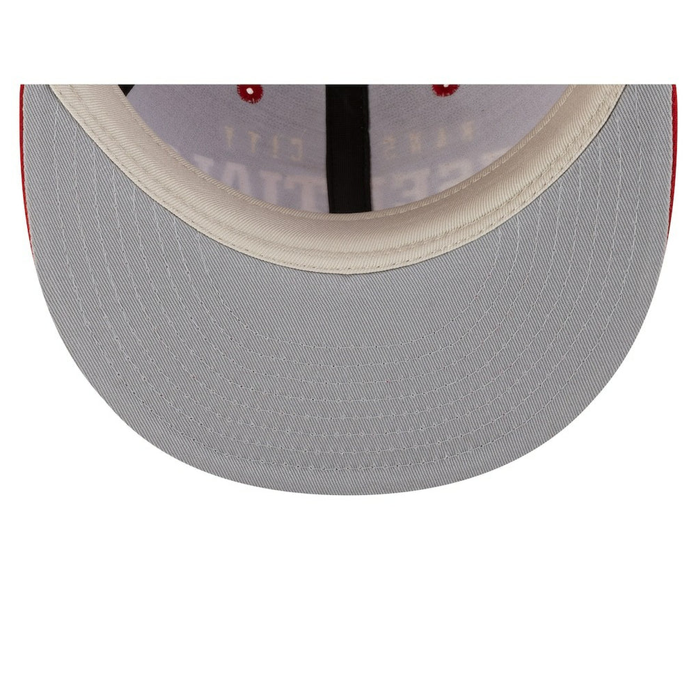 Kansas City Chiefs New Era x Fear of God x NFL 9FIFTY Snapback Hat Red - NFL