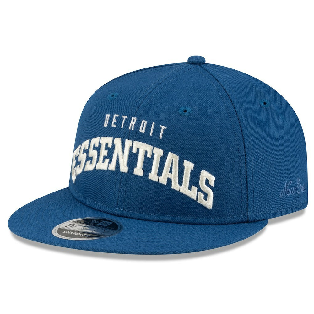 Detroit Lions New Era x Fear of God x NFL 9FIFTY Snapback Hat Blue - NFL