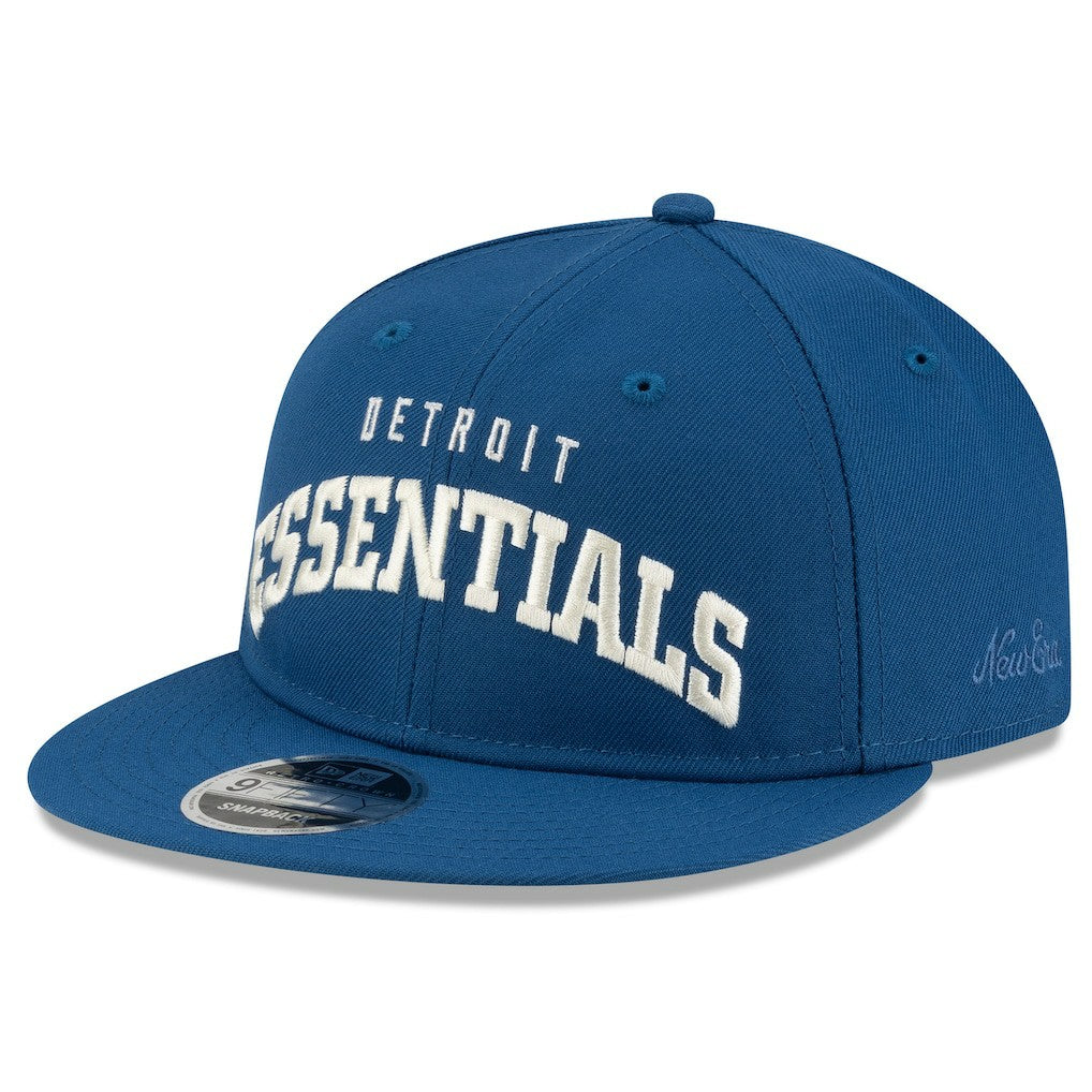 Detroit Lions New Era x Fear of God x NFL 9FIFTY Snapback Hat Blue - NFL