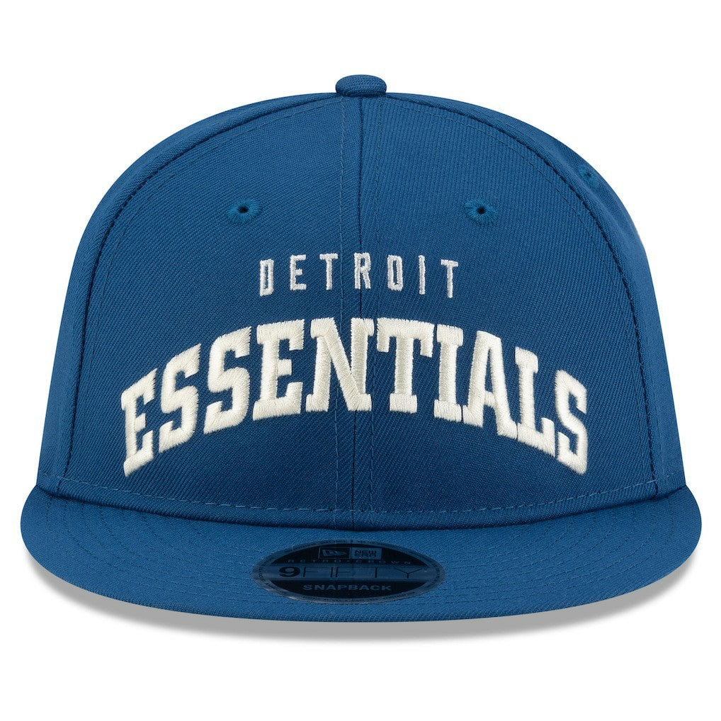 Detroit Lions New Era x Fear of God x NFL 9FIFTY Snapback Hat Blue - NFL