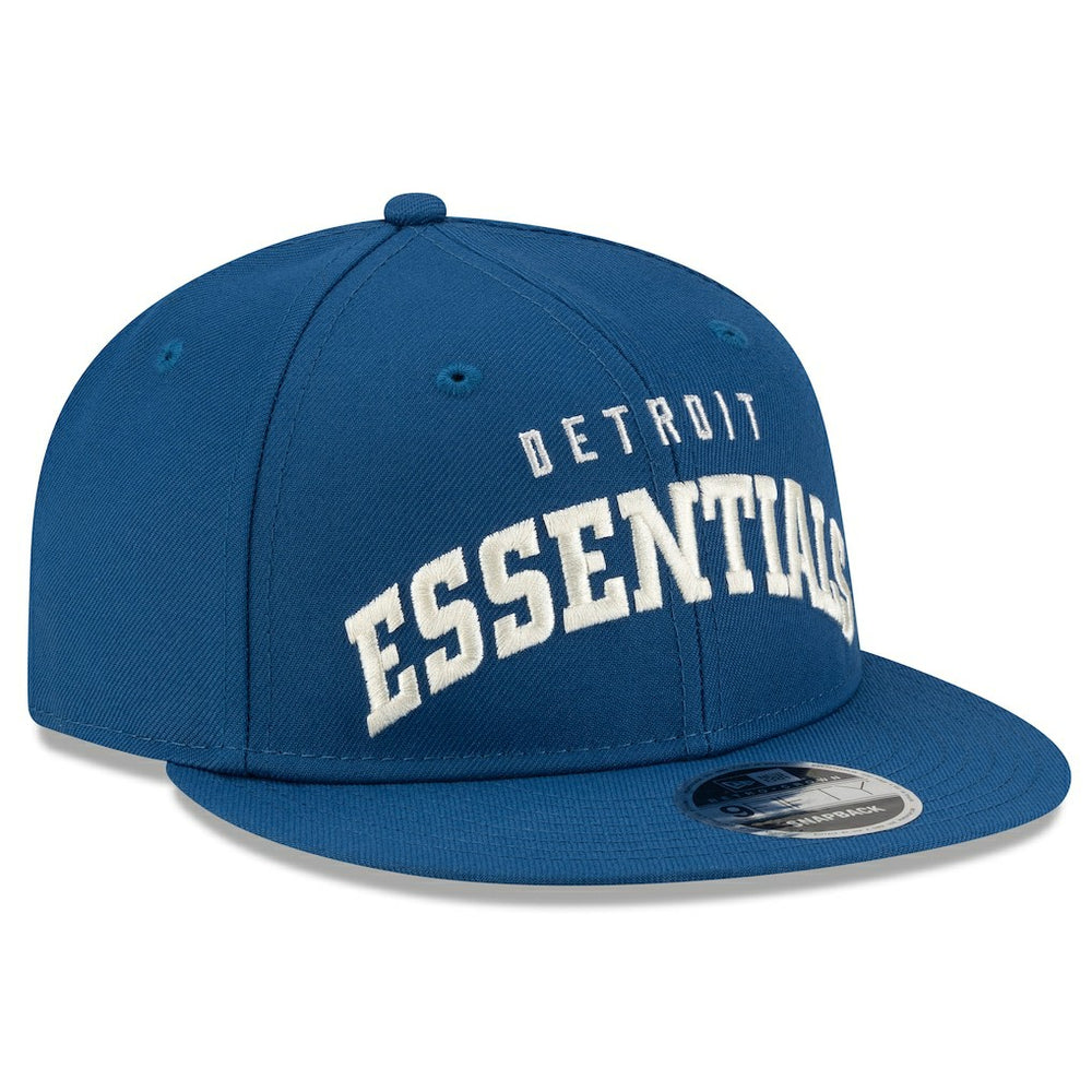 Detroit Lions New Era x Fear of God x NFL 9FIFTY Snapback Hat Blue - NFL