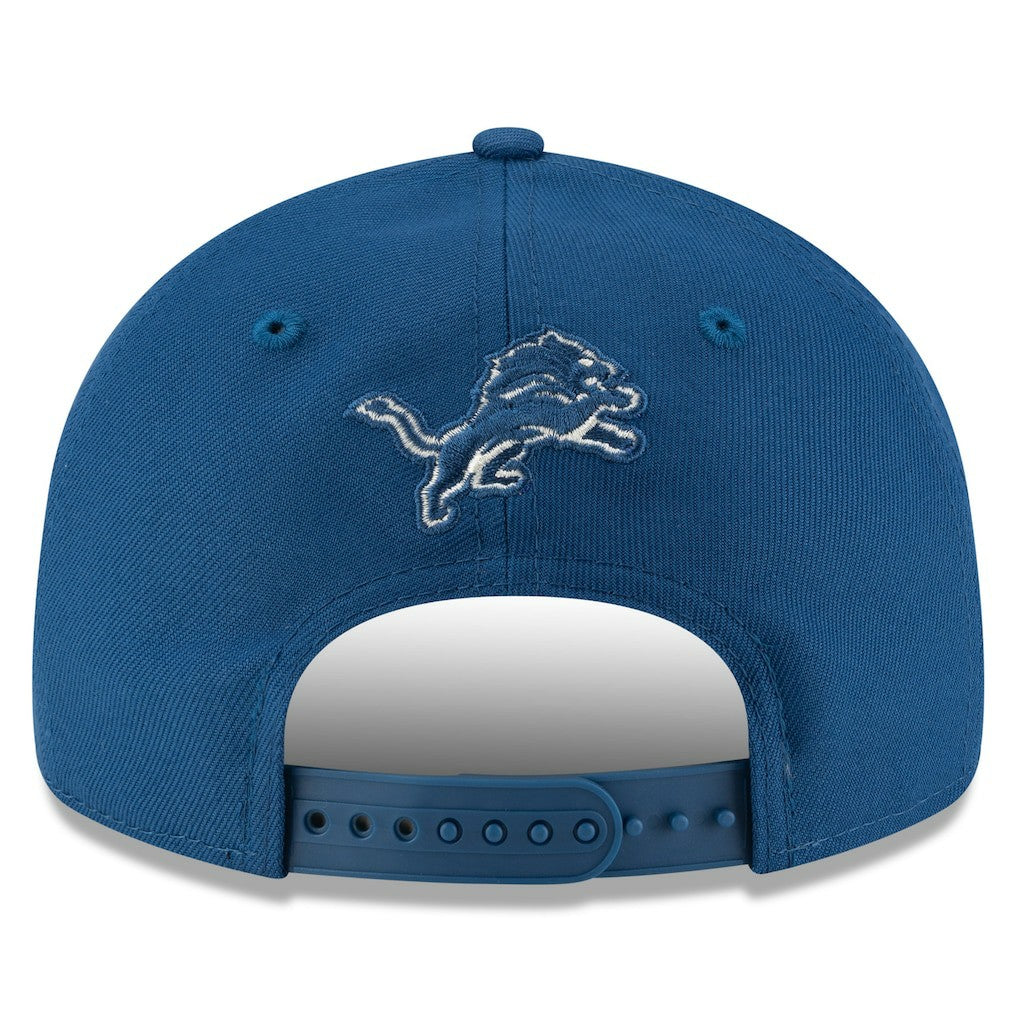 Detroit Lions New Era x Fear of God x NFL 9FIFTY Snapback Hat Blue - NFL