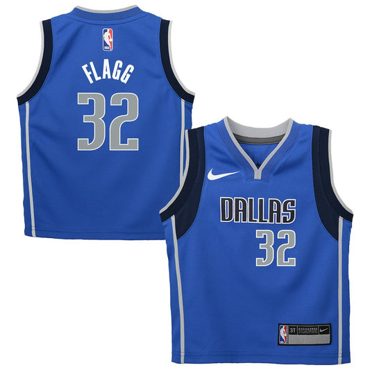 Cooper Flagg Dallas Mavericks Preschool Swingman Player Jersey sale - Blue sale - Icon Edition | NBA Jerseys