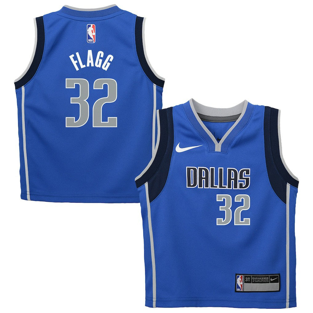 Nike - Cooper Flagg Dallas Mavericks Preschool Swingman Player Jersey - Blue - Icon Edition
