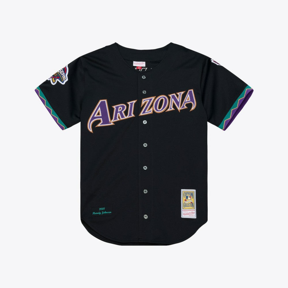 Randy Johnson Arizona Diamondbacks Mitchell & Ness 2001 Authentic Jersey Lifestyle