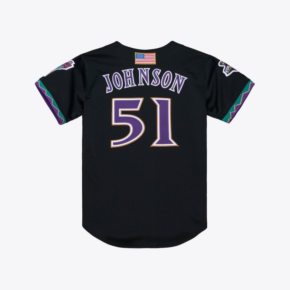 Randy Johnson Arizona Diamondbacks Mitchell & Ness 2001 Authentic Jersey Lifestyle