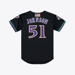 Randy Johnson Arizona Diamondbacks Mitchell & Ness 2001 Authentic Jersey Lifestyle