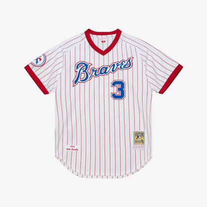 Dale Murphy Atlanta Braves Mitchell & Ness 1976 Authentic Jersey - White | MLB Jerseys