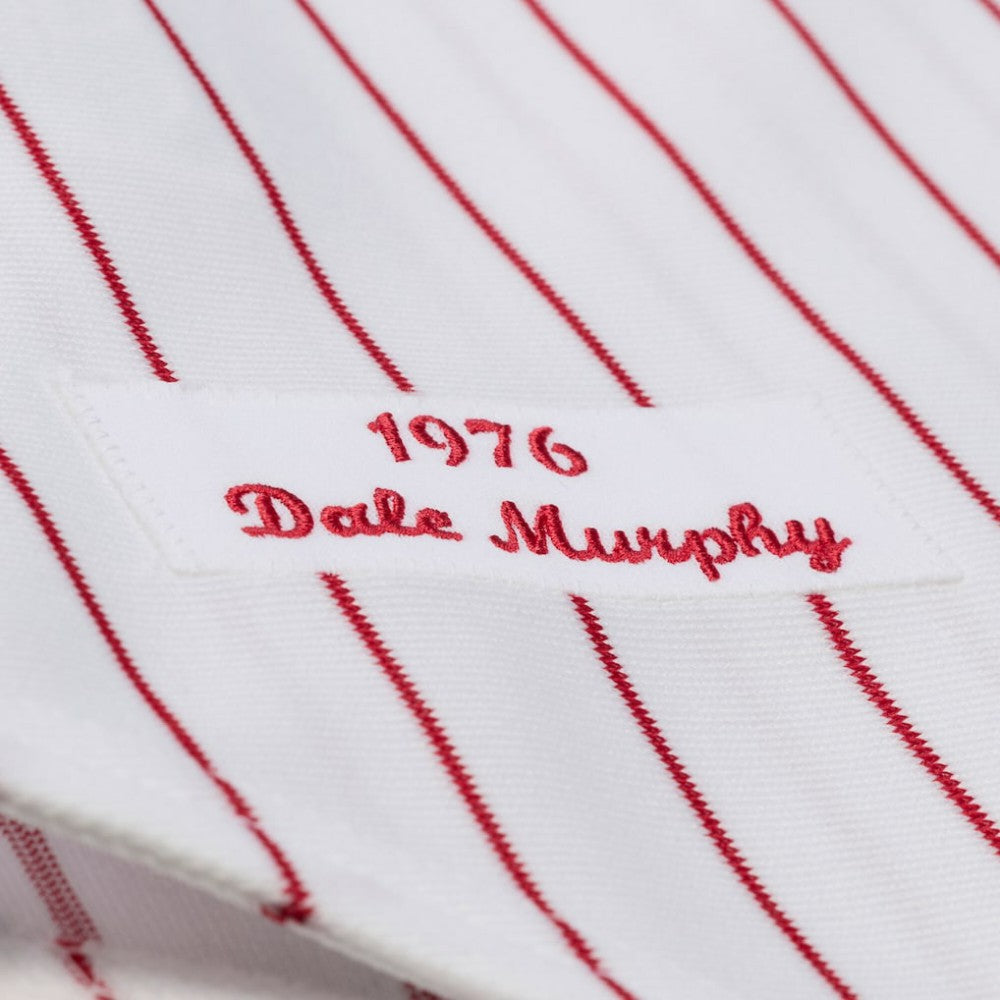 Dale Murphy Atlanta Braves Mitchell & Ness 1976 Authentic Jersey - White | MLB Jerseys