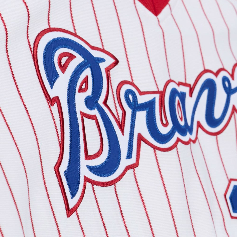 Dale Murphy Atlanta Braves Mitchell & Ness 1976 Authentic Jersey - White | MLB Jerseys