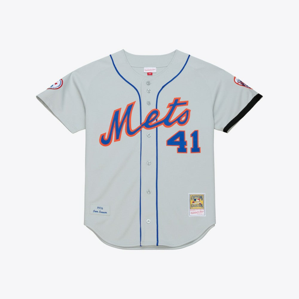 Tom Seaver New York Mets Mitchell & Ness 1976 Authentic Jersey Lifestyle