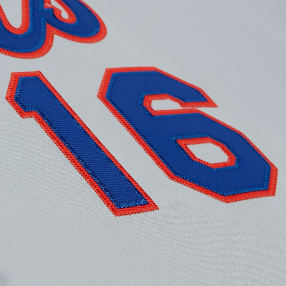 Dwight Gooden New York Mets Mitchell & Ness 1986 Authentic Jersey Clearance