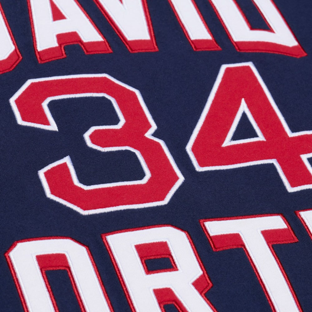David Ortiz Boston Red Sox Mitchell & Ness Player Collection Premium T-Shirt Sale