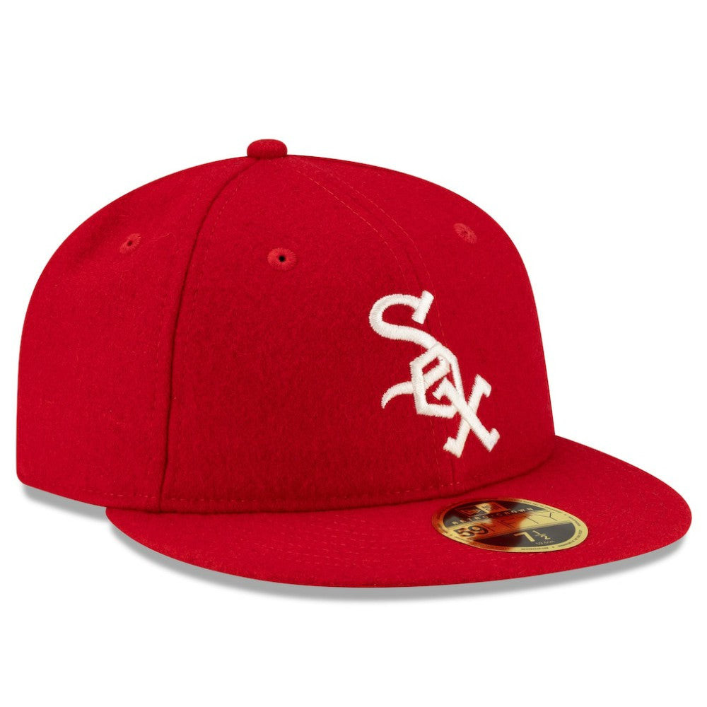 Chicago White Sox New Era x Fear of God x MLB Wool 59FIFTY Fitted Hat Clearance
