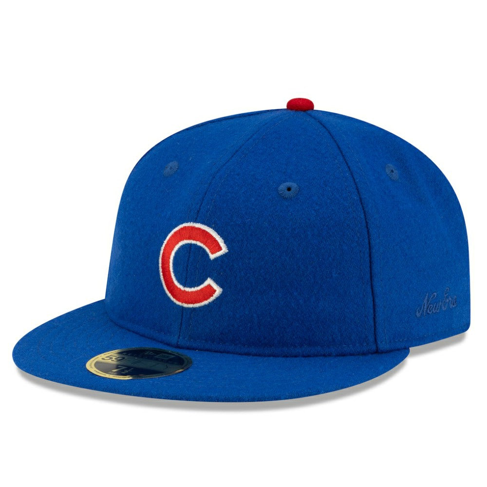 Chicago Cubs New Era x Fear of God x MLB Wool 59FIFTY Fitted Hat Lifestyle