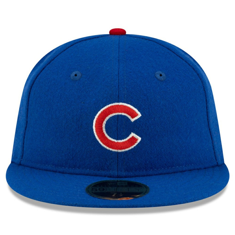 Chicago Cubs New Era x Fear of God x MLB Wool 59FIFTY Fitted Hat Lifestyle