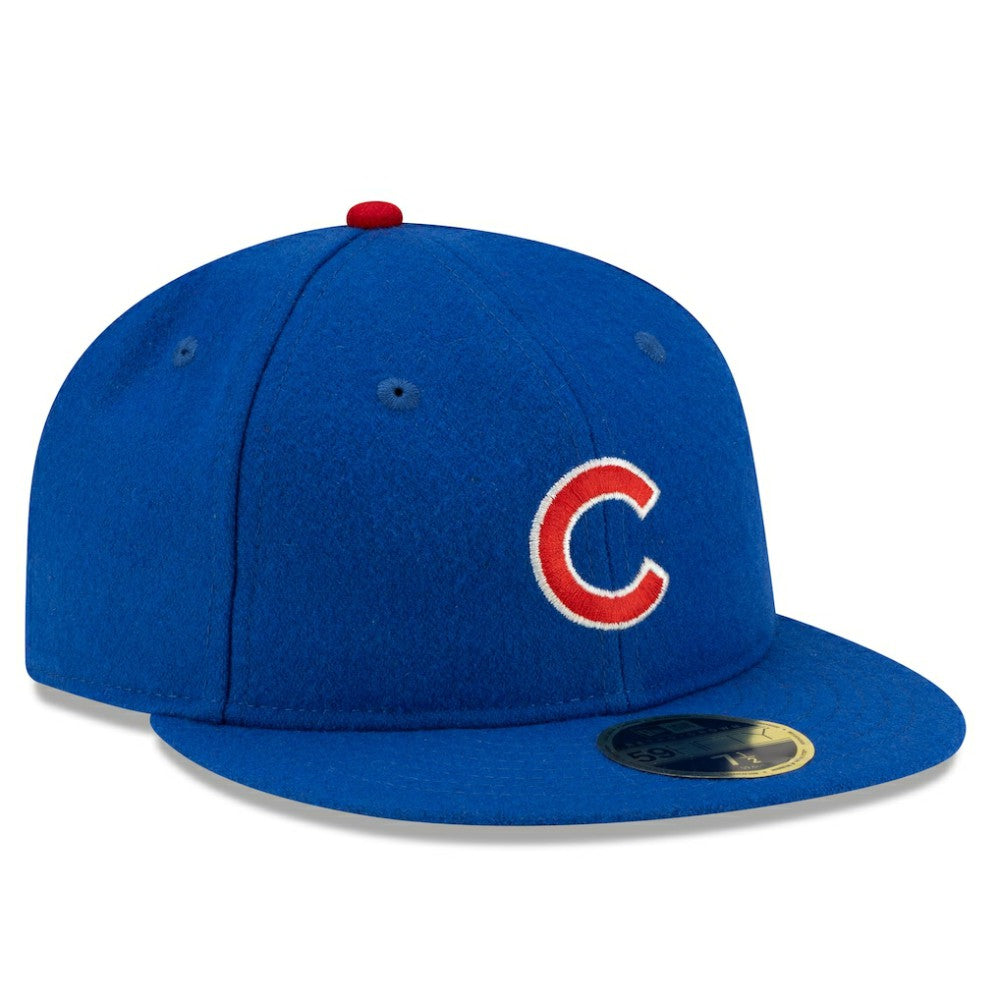 Chicago Cubs New Era x Fear of God x MLB Wool 59FIFTY Fitted Hat Lifestyle