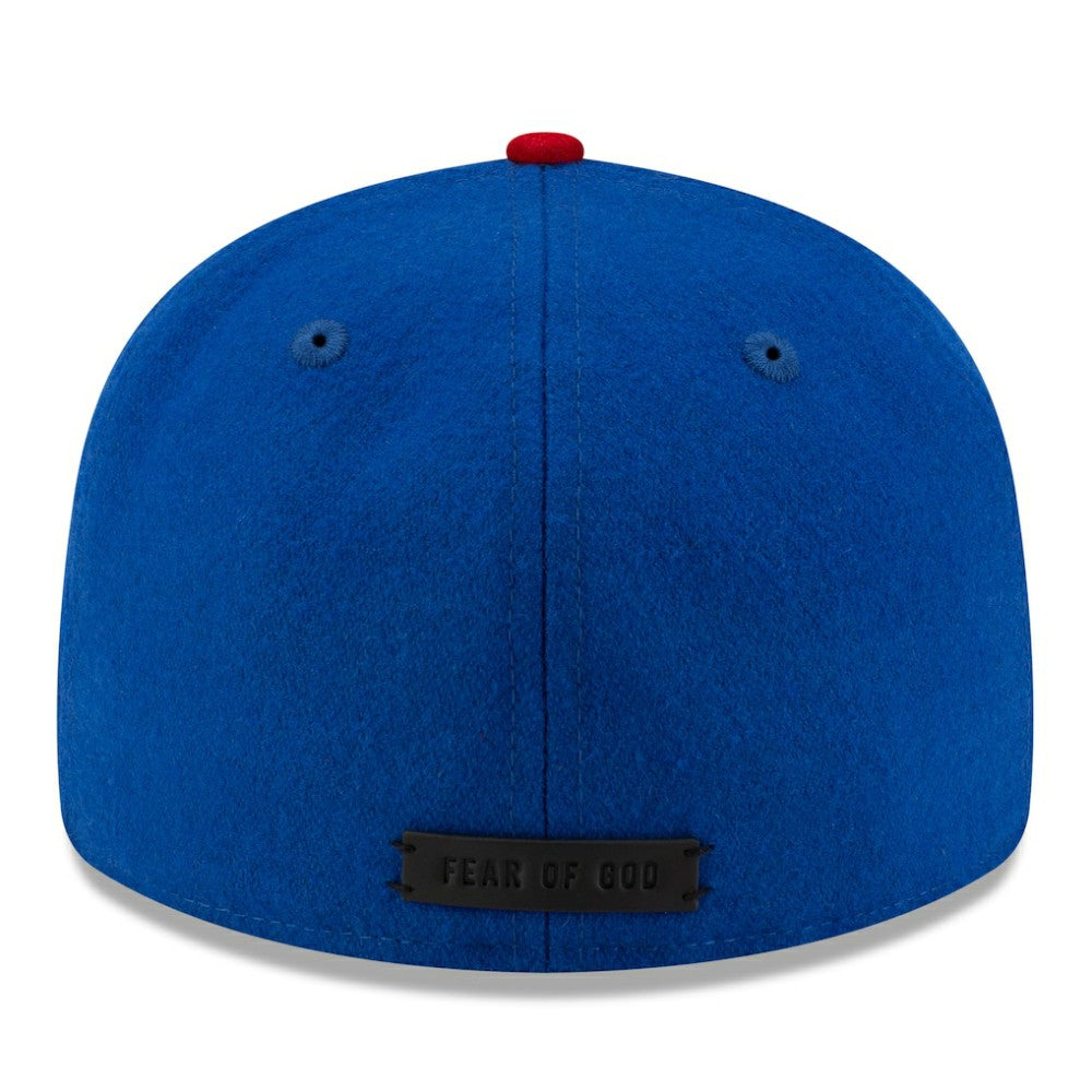 Chicago Cubs New Era x Fear of God x MLB Wool 59FIFTY Fitted Hat Lifestyle