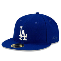 Los Angeles Dodgers New Era x Fear of God x MLB Wool 59FIFTY Fitted Hat Lifestyle