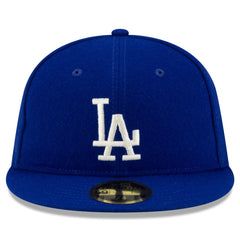 Los Angeles Dodgers New Era x Fear of God x MLB Wool 59FIFTY Fitted Hat Lifestyle