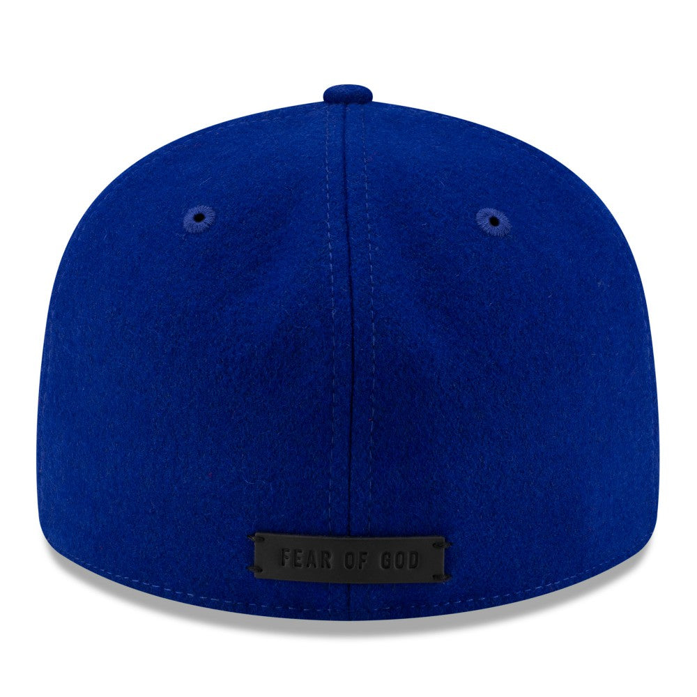 Los Angeles Dodgers New Era x Fear of God x MLB Wool 59FIFTY Fitted Hat Lifestyle
