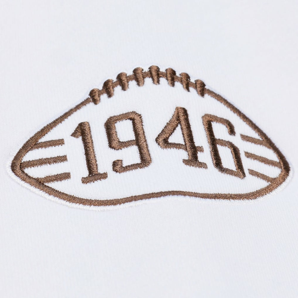 Cleveland Browns Arctic Fleece Sweatshirt White - Mitchell & Ness