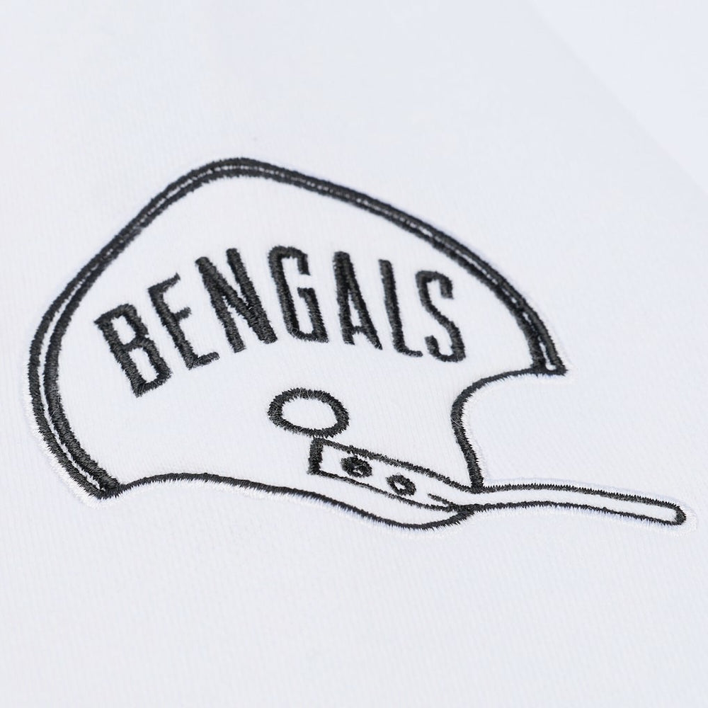 Cincinnati Bengals Arctic Fleece Sweatshirt White - Mitchell & Ness