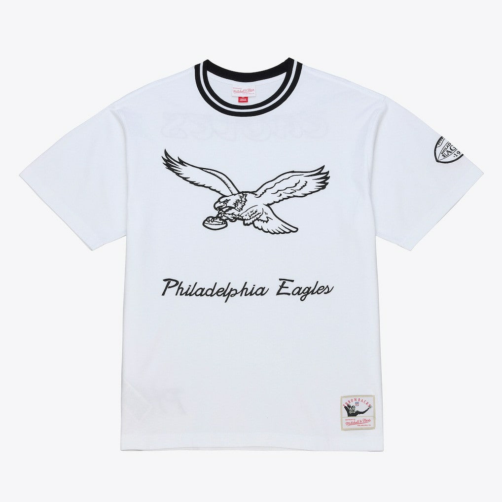 Philadelphia Eagles Arctic T-Shirt White - Mitchell & Ness