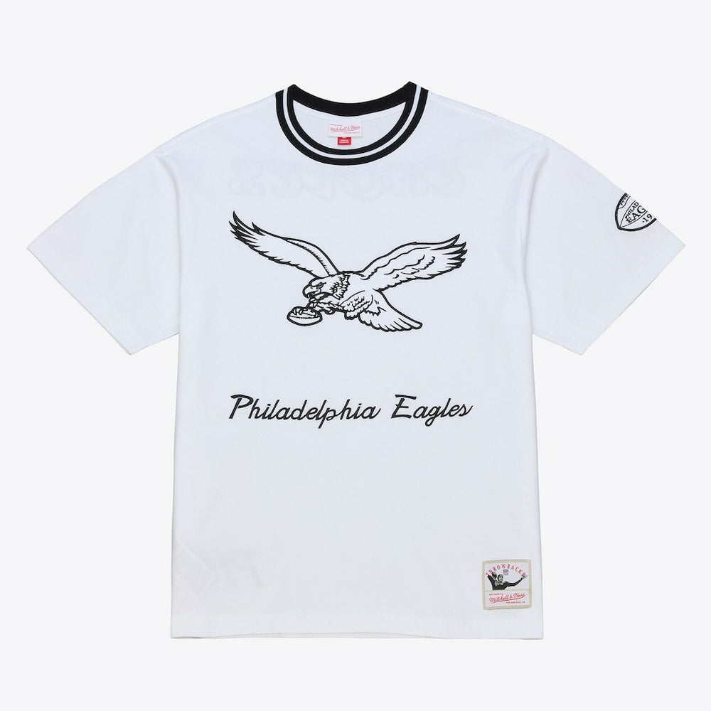 Philadelphia Eagles Arctic T-Shirt White - Mitchell & Ness