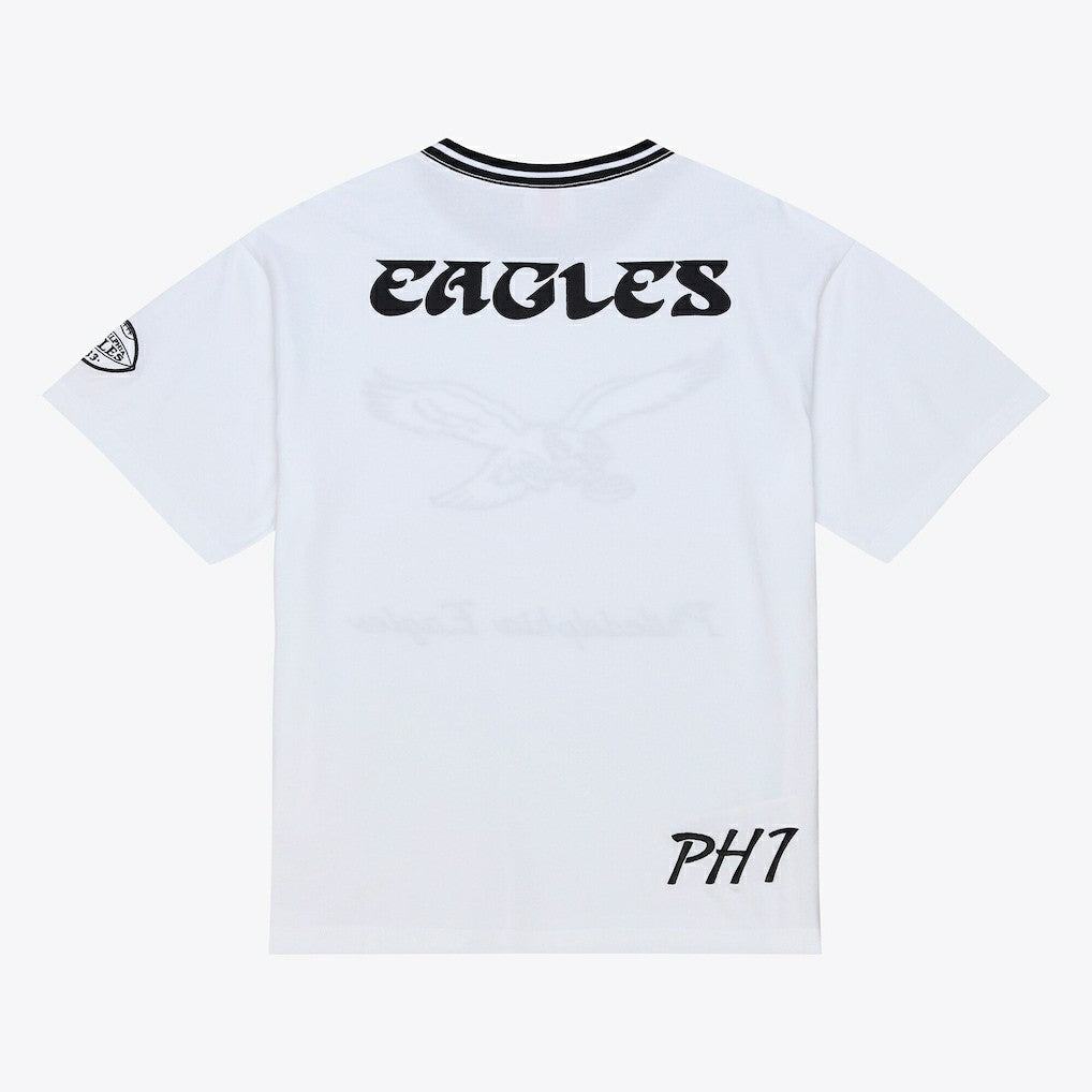 Philadelphia Eagles Arctic T-Shirt White - Mitchell & Ness