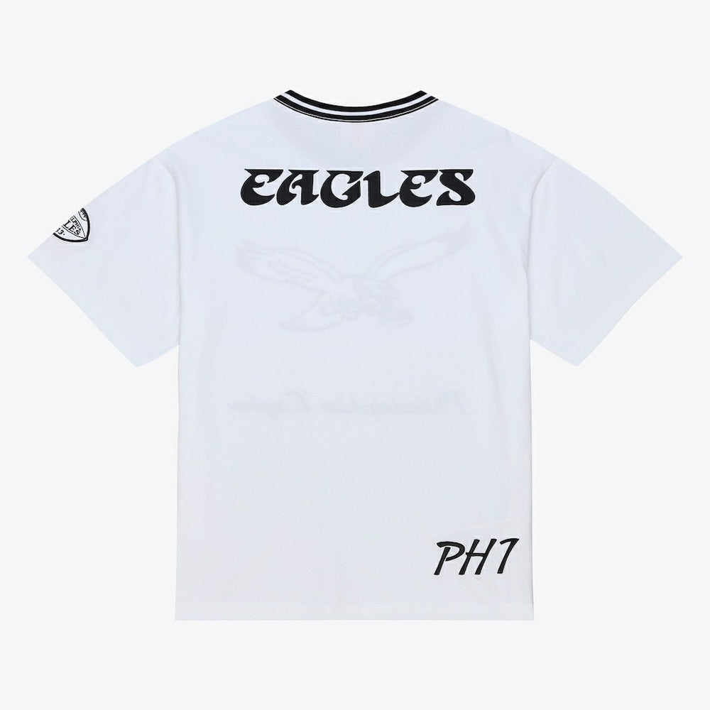 Philadelphia Eagles Arctic T-Shirt White - Mitchell & Ness