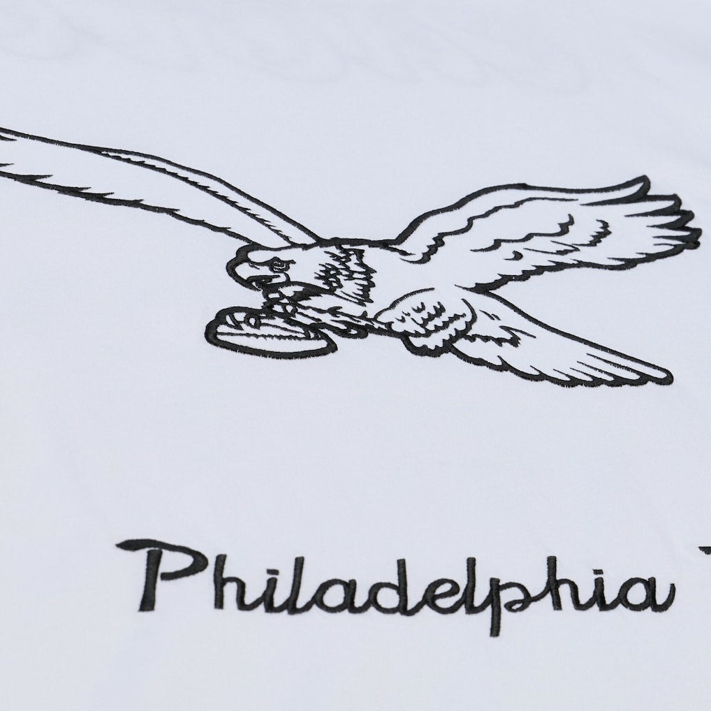 Philadelphia Eagles Arctic T-Shirt White - Mitchell & Ness