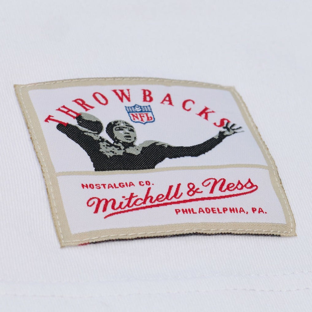 Philadelphia Eagles Arctic T-Shirt White - Mitchell & Ness