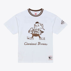 Cleveland Browns Arctic T-Shirt White - Mitchell & Ness