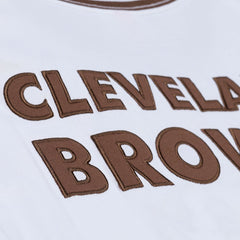 Cleveland Browns Arctic T-Shirt White - Mitchell & Ness