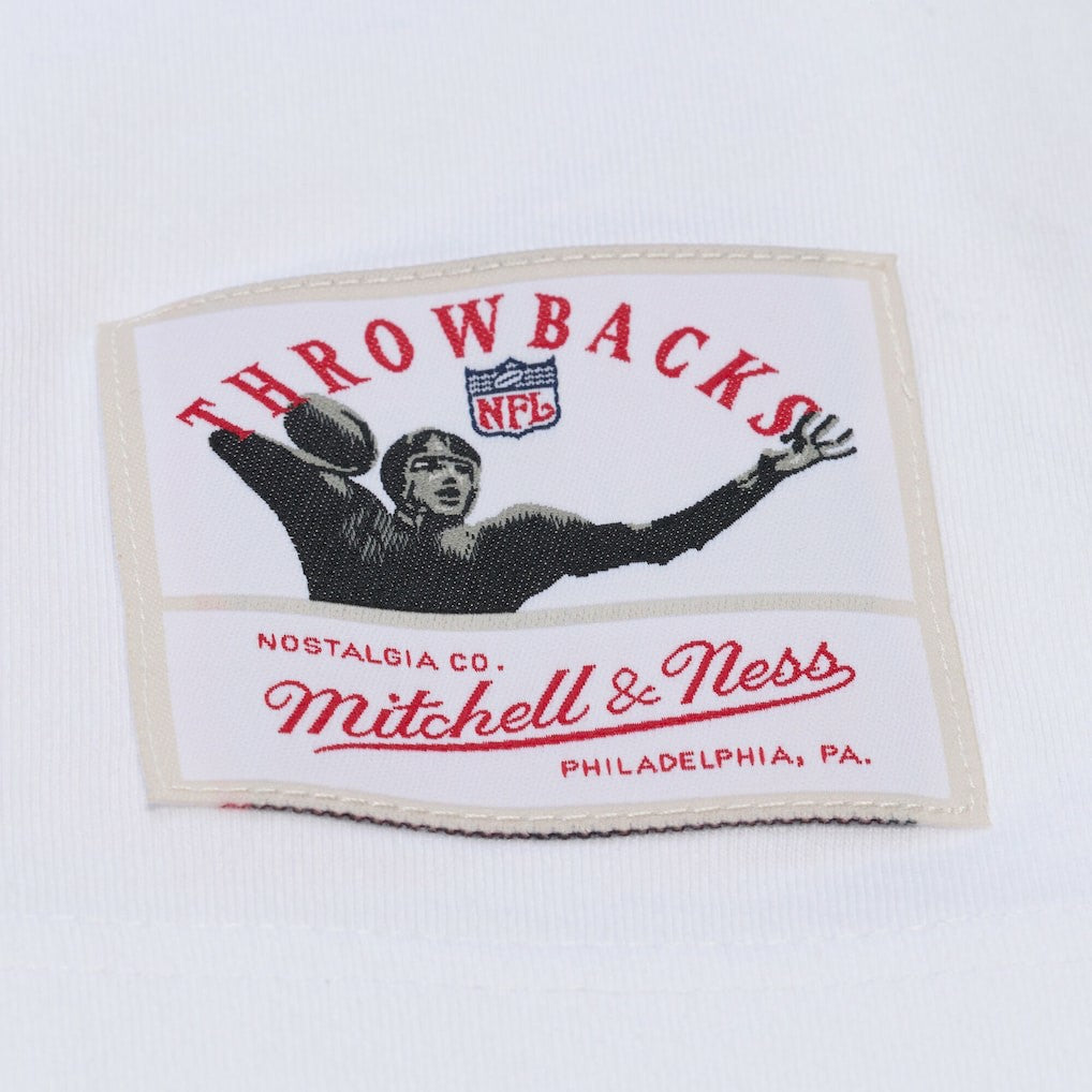Cleveland Browns Arctic T-Shirt White - Mitchell & Ness