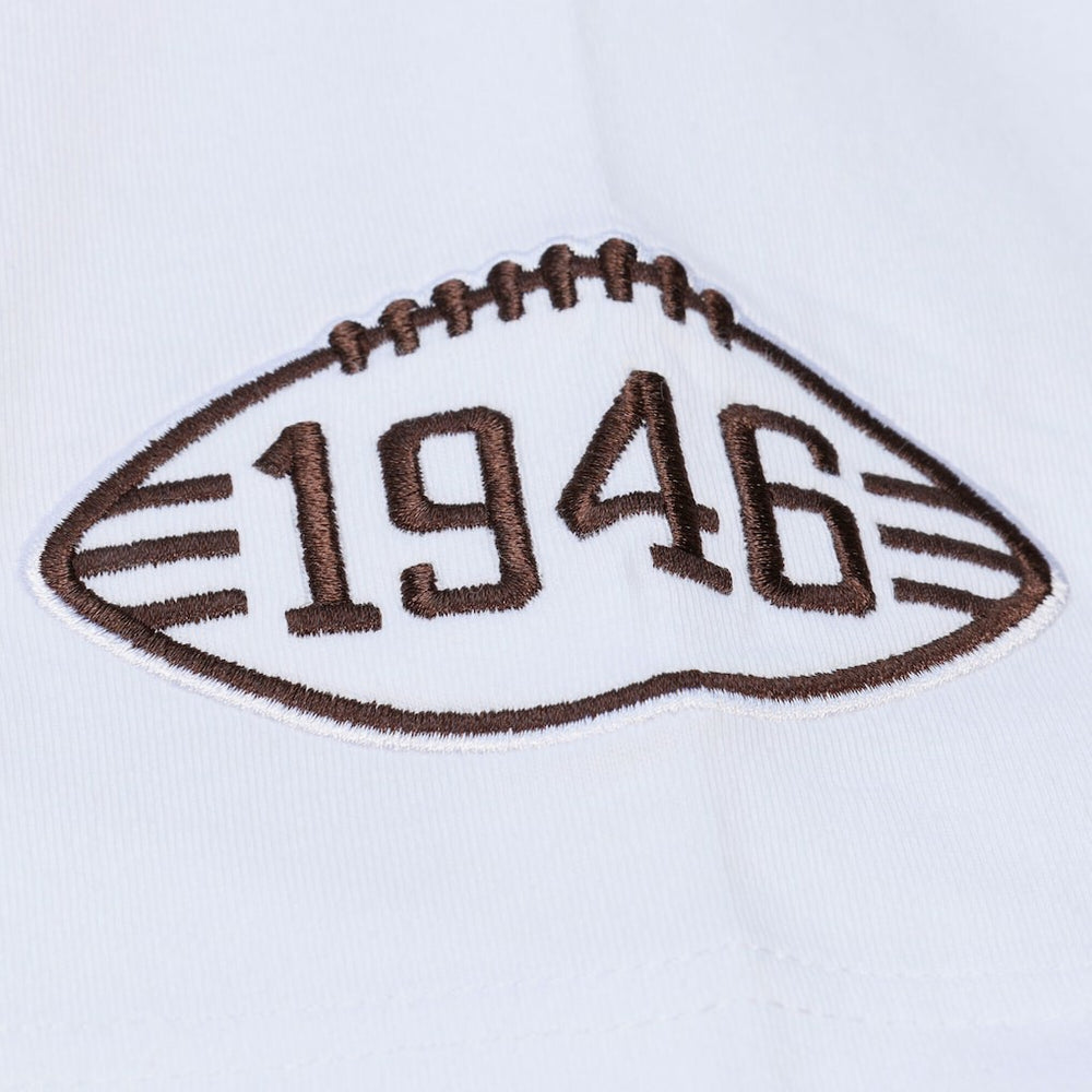 Cleveland Browns Arctic T-Shirt White - Mitchell & Ness