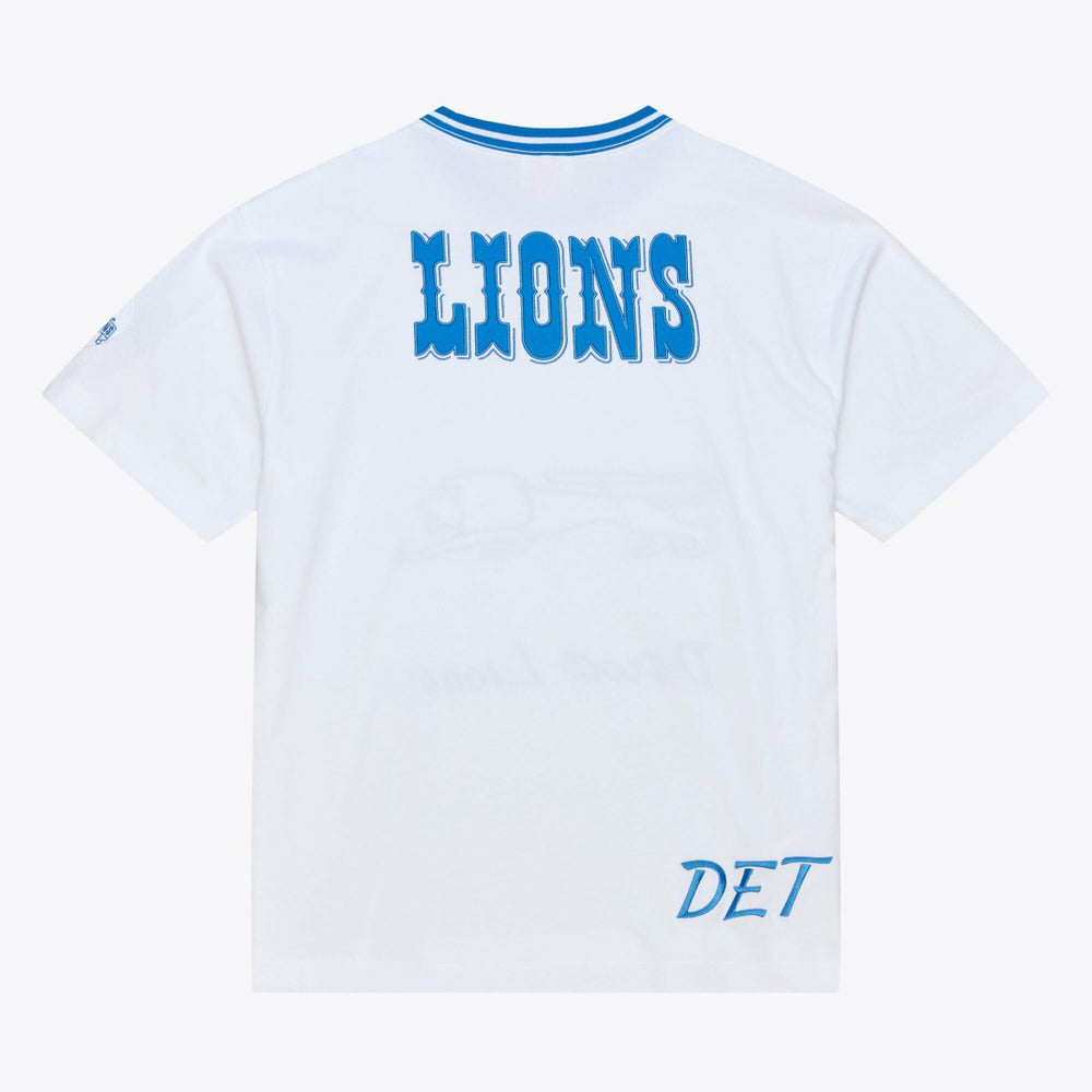 Detroit Lions Arctic T-Shirt White - Mitchell & Ness